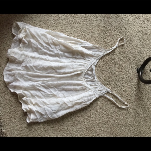 Cream tank - Picture 1 of 1